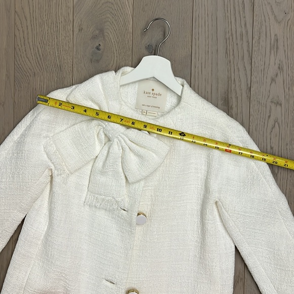 NWT kate spade Dorothy Tweed Coat, XXS - Picture 11 of 16